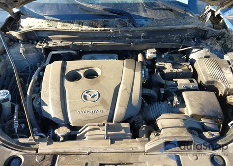 2021 Mazda Cx-5 Carbon Edition from USA, damaged, VIN JM3KFACM8M0470849